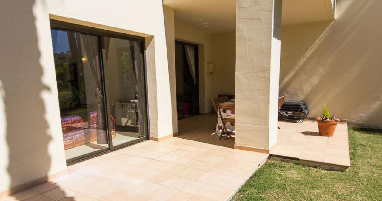 Roda Golf & Beach Resort Wonderful Ground Floor Apartment Exterior photo