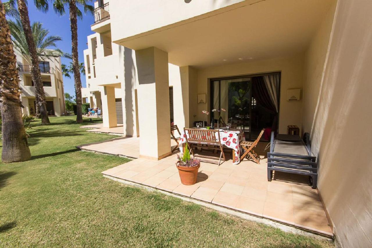 Roda Golf & Beach Resort Wonderful Ground Floor Apartment Exterior photo