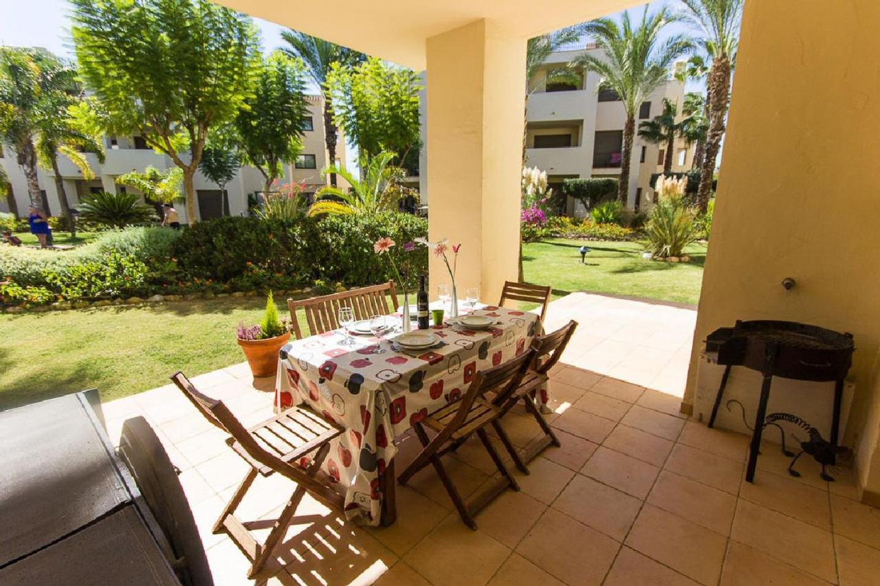Roda Golf & Beach Resort Wonderful Ground Floor Apartment Exterior photo